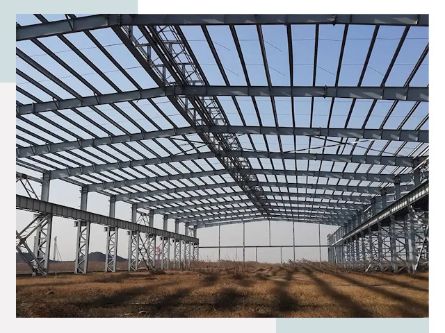 Строительство ангаров в Анжеро-Судженске от 615 руб за м2