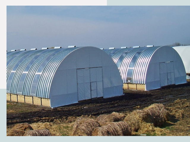 Сельскохозяйственные здания в Анжеро-Судженске