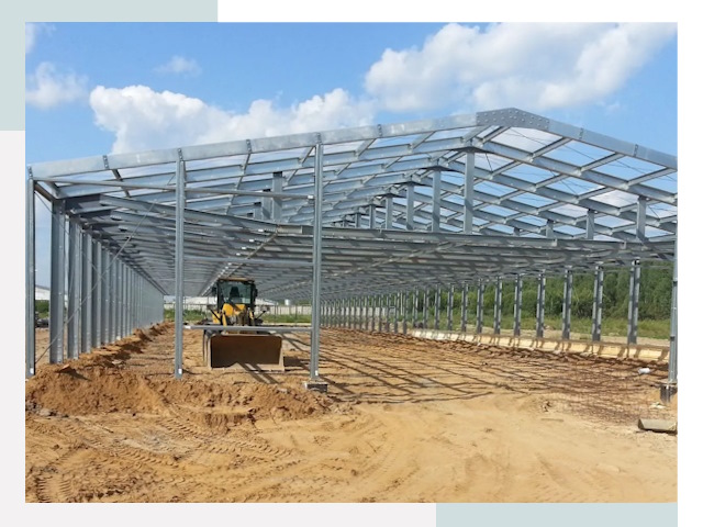 Строительство птичников в Анжеро-Судженск от 615 руб.