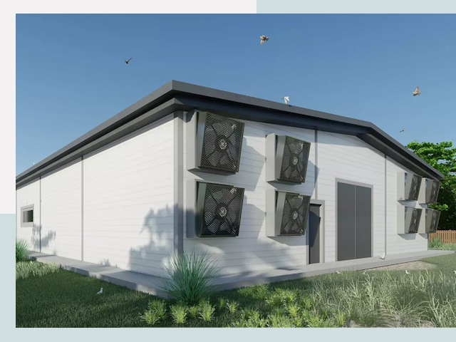 Строительство птичников в Анжеро-Судженске