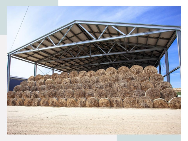 Строительство сенохранилищ в Анжеро-Судженск от 615 руб.