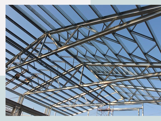 Строительство фермы в Анжеро-Судженске