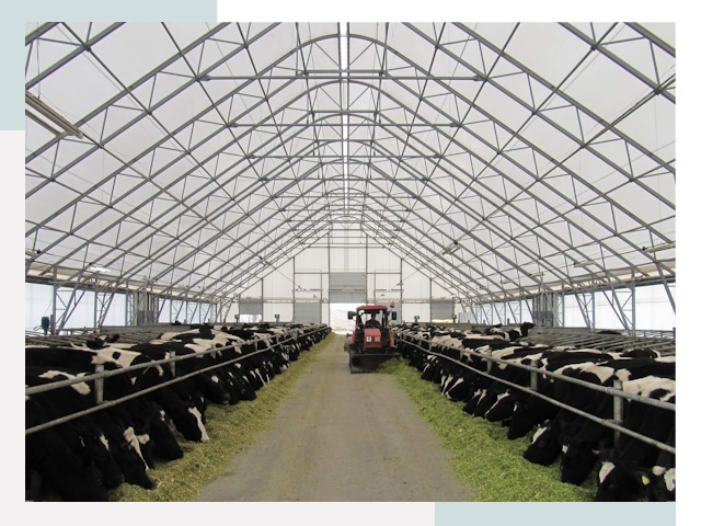 Тентовые коровники в Анжеро-Судженске от 615 руб. - Надежно и доступно