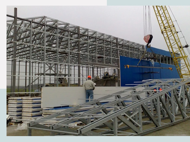 Строительство заводов в Анжеро-Судженске