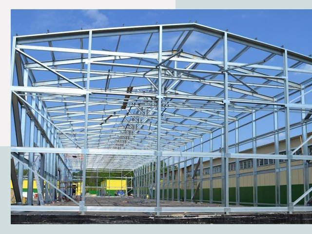 Строительство фабрик в Анжеро-Судженске