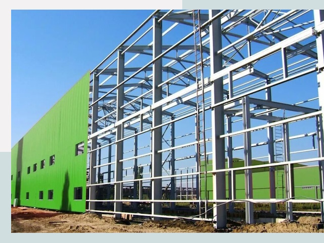 Строительство складов в Анжеро-Судженске