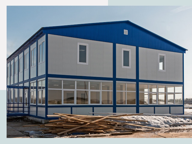 Строительство магазинов в Анжеро-Судженске