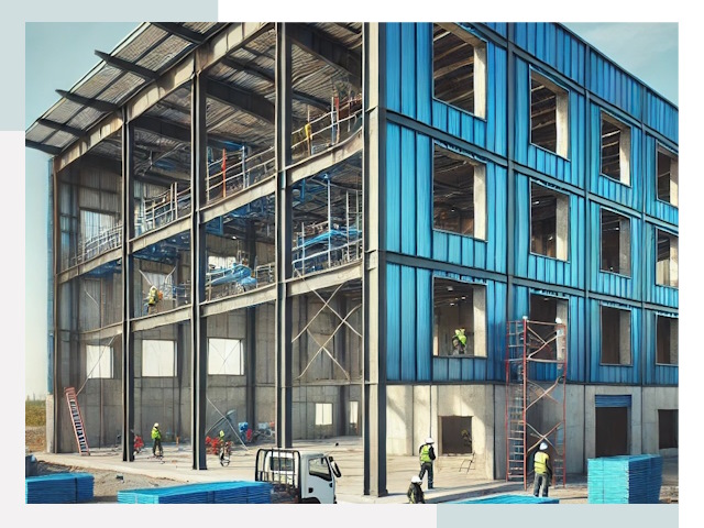 Строительство рынков в Анжеро-Судженск от 615 руб. за м²