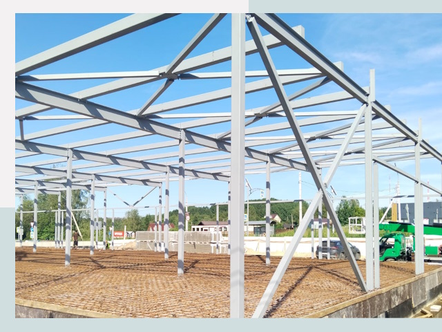 Строительство рынков в Анжеро-Судженске