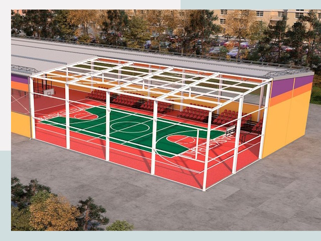 Спортивные сооружения в Анжеро-Судженске