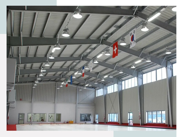 Строительство спортзалов в Анжеро-Судженск от 615 руб. за м²