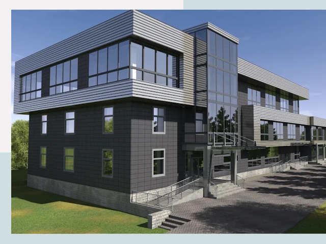 Административные здания в Анжеро-Судженске