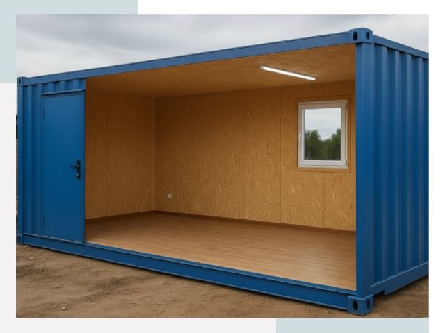 Блок-контейнеры в Анжеро-Судженске