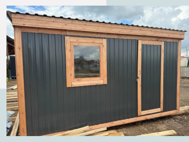 Бытовки под ключ в Анжеро-Судженск от 615 руб. - Быстро и качественно