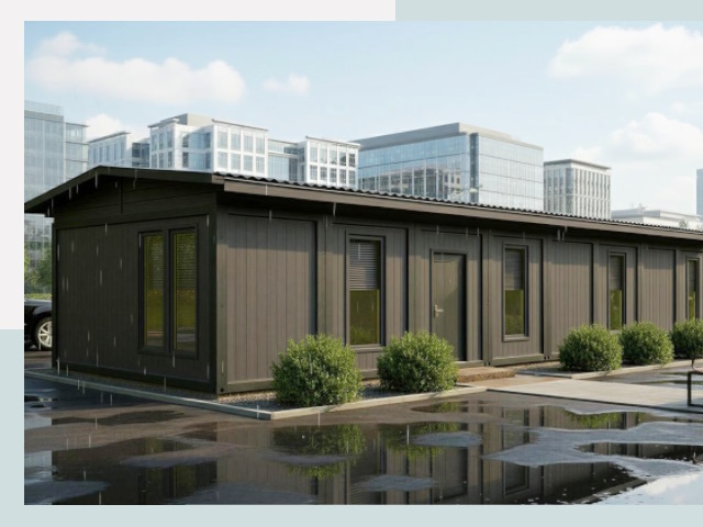 Модульные офисы в Анжеро-Судженск от 615 руб. - Быстро и выгодно