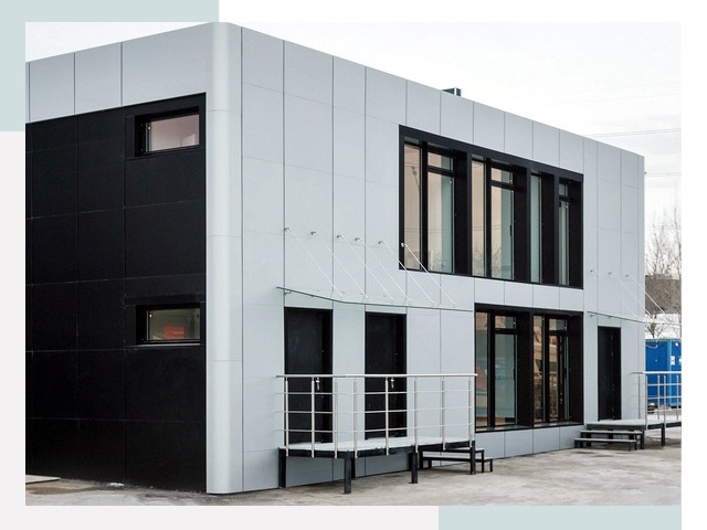 Модульные офисы в Анжеро-Судженске