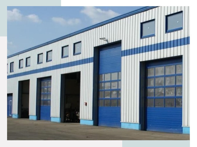 Строительство сто в Анжеро-Судженске