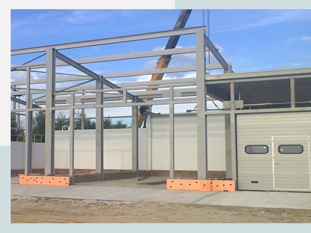 Строительство автосервисов от СтальСтрой-Нжр по цене 615 руб.