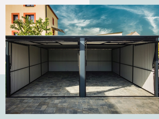 Гаражи из металлоконструкций от 615 руб. в Анжеро-Судженск