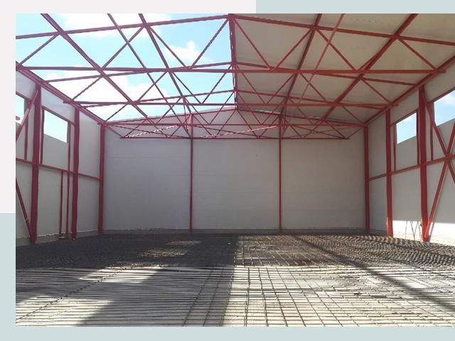 Ангары для шиномонтажа в Анжеро-Судженске от 615 руб.