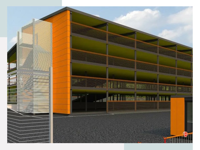 Многоуровневые паркинги в Анжеро-Судженске