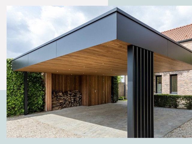 Навесы для авто от СтальСтрой-Нжр от 615 руб в Анжеро-Судженск