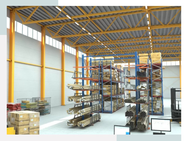 Типовые ангары в Анжеро-Судженске