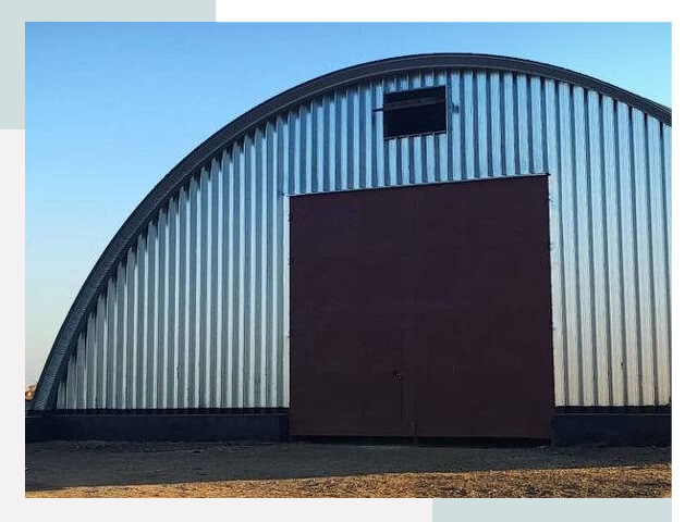 Бескаркасные ангары в Анжеро-Судженске