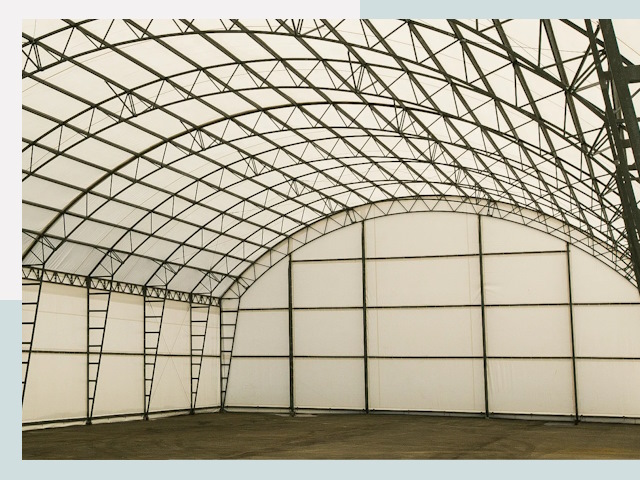 Арочные ангары от 615 руб. в Анжеро-Судженск и Кемеровская область