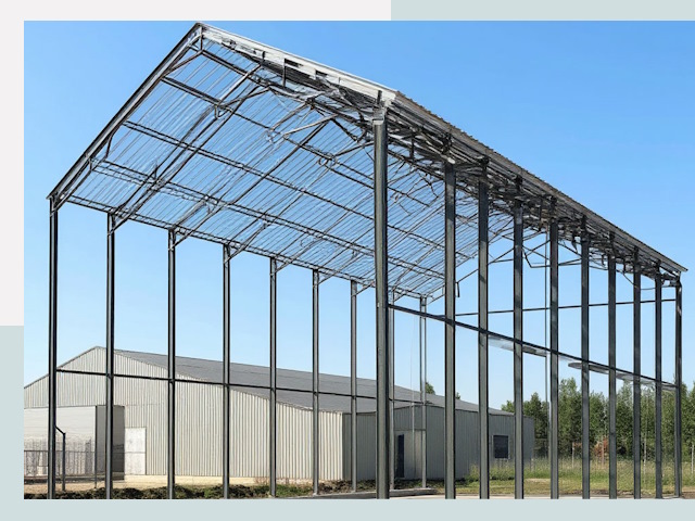 Прямо стенные ангары от СтальСтрой-Нжр по цене 615 руб.