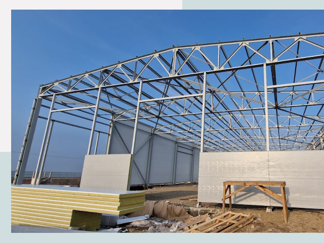 Утепленные ангары в Анжеро-Судженск от 615 руб. за м²