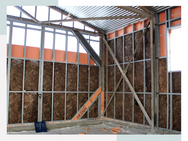 Утепленные ангары в Анжеро-Судженске