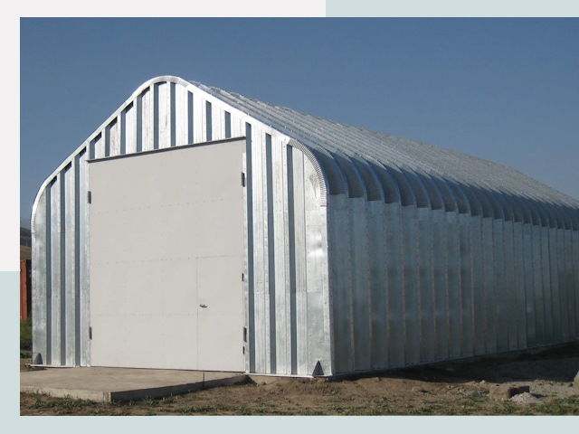 Разборные ангары в Анжеро-Судженск от 615 руб. - Экономия и скорость