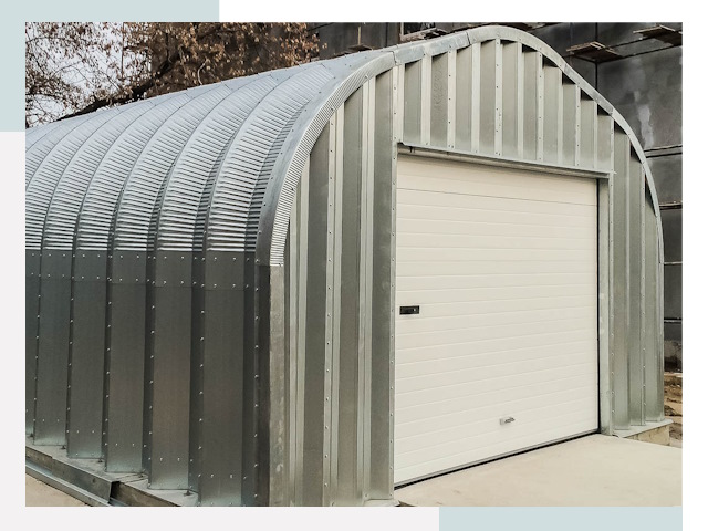 Разборные ангары в Анжеро-Судженске