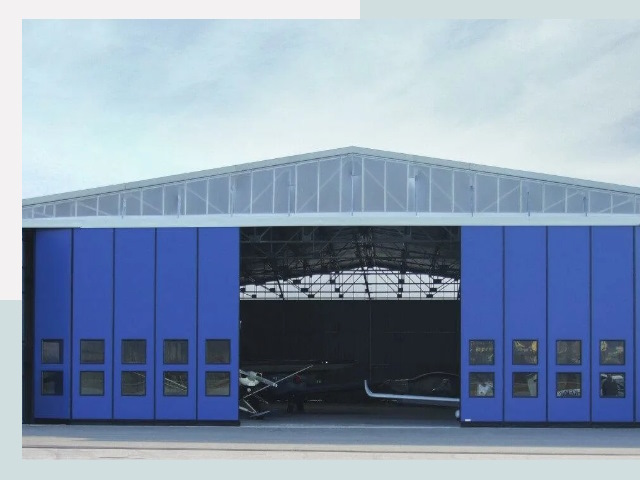 Раздвижные ангары от СтальСтрой-Нжр по цене 615 руб.