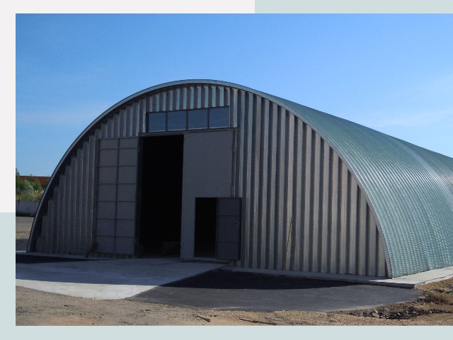 Сборные ангары по цене от 615 руб. в Анжеро-Судженск