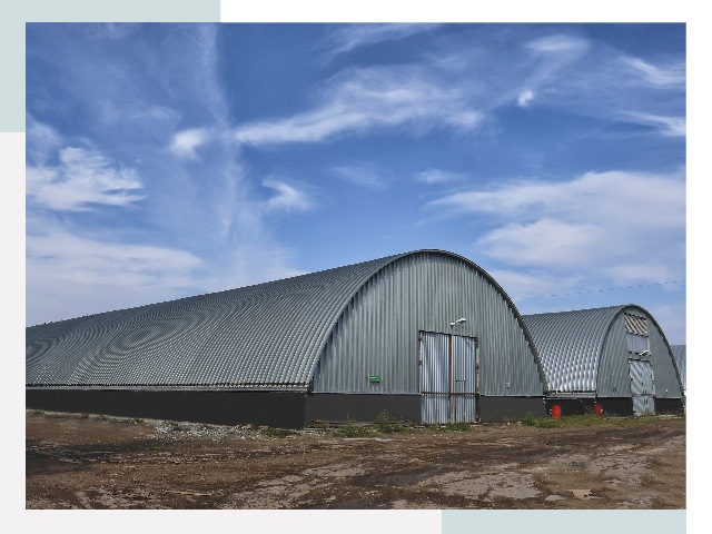 Сборные ангары в Анжеро-Судженске