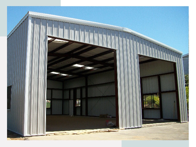 Легковозводимые ангары в Анжеро-Судженске