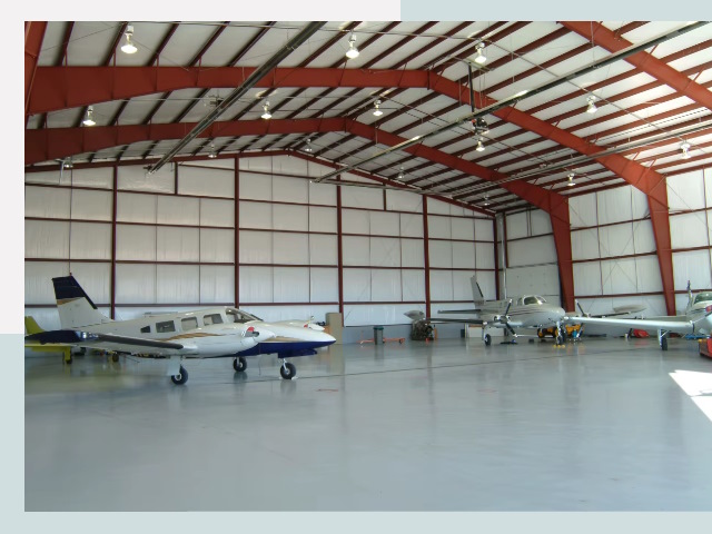 Ангары для самолетов в Анжеро-Судженске от 615 руб. - Надежно и безопасно