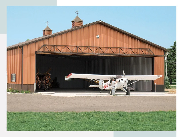 Ангары для самолетов в Анжеро-Судженске