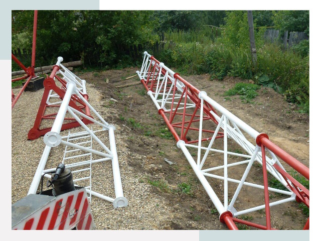 Башни связи в Анжеро-Судженске