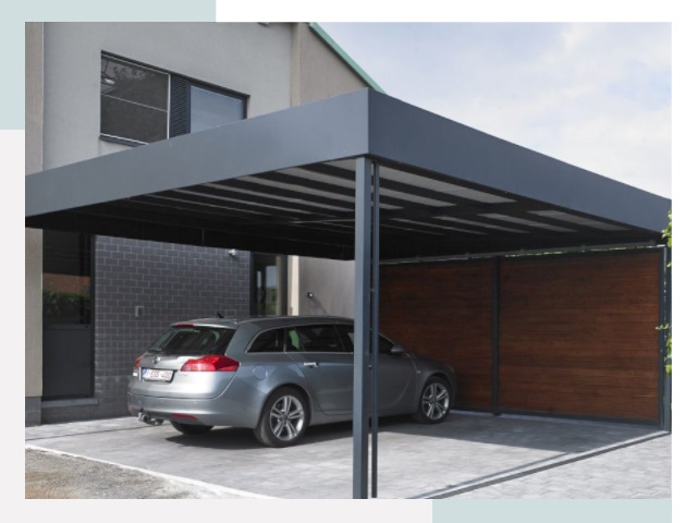 Металлические навесы в Анжеро-Судженске