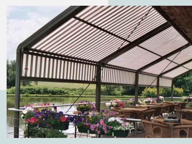 Элегантные навесы для кафе от 615 руб в Анжеро-Судженск