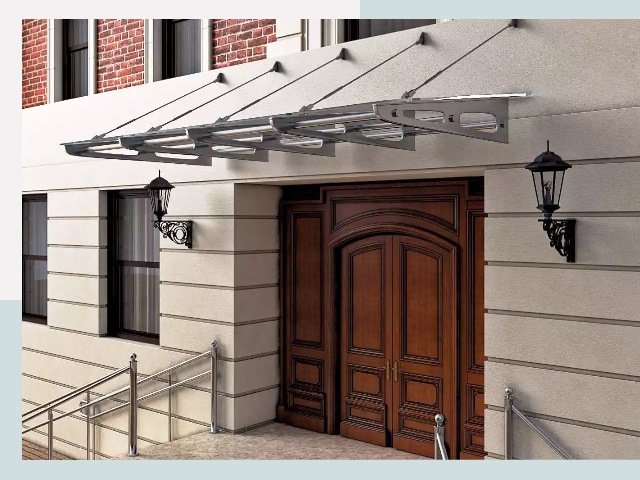 Металлические козырьки от 615 руб. в Анжеро-Судженске