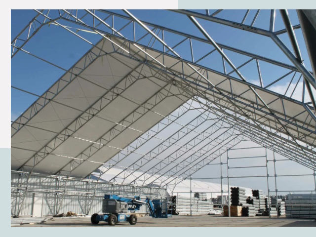 Каркасно-тентовые сооружения от СтальСтрой-Нжр по цене 615 руб.