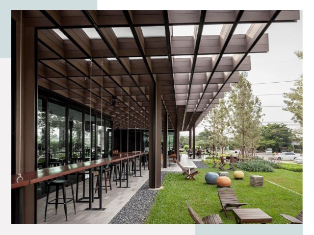 Летние веранды для кафе в Анжеро-Судженске