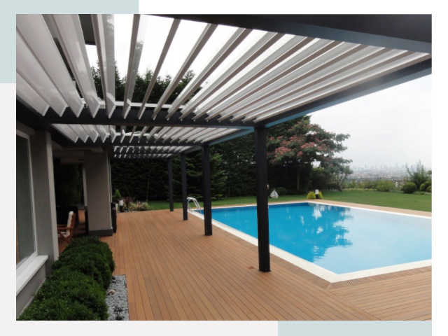 Перголы в Анжеро-Судженске