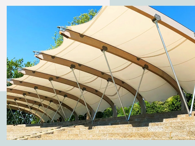 Мембранные конструкции в Анжеро-Судженск от 615 руб. за м2