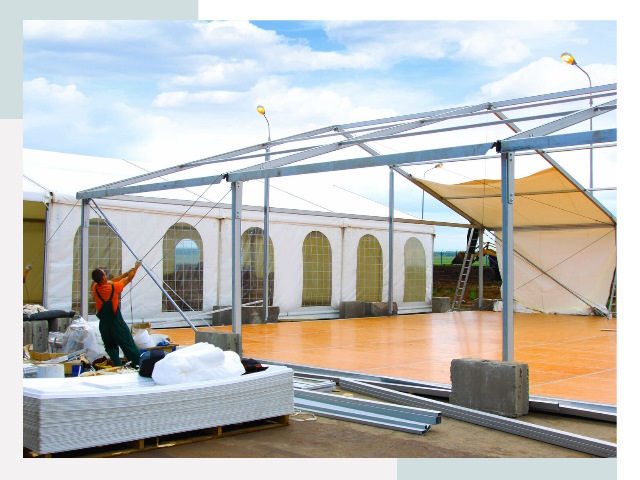 Быстро сборные шатры в Анжеро-Судженске