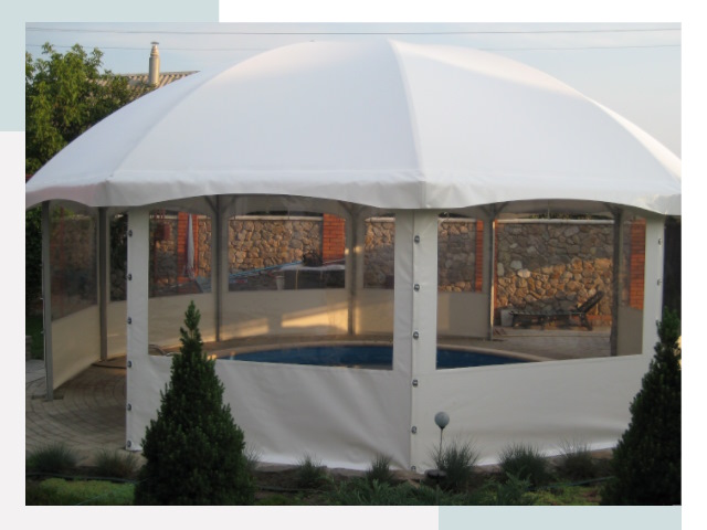 Тентовые павильоны в Анжеро-Судженске